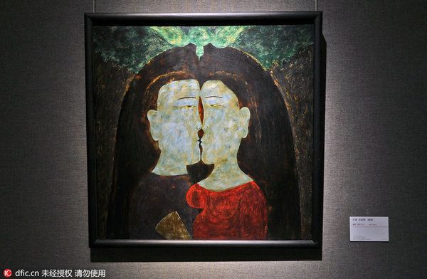 Exhibition of Chinese modern lacquer paintings opens in Taiyuan