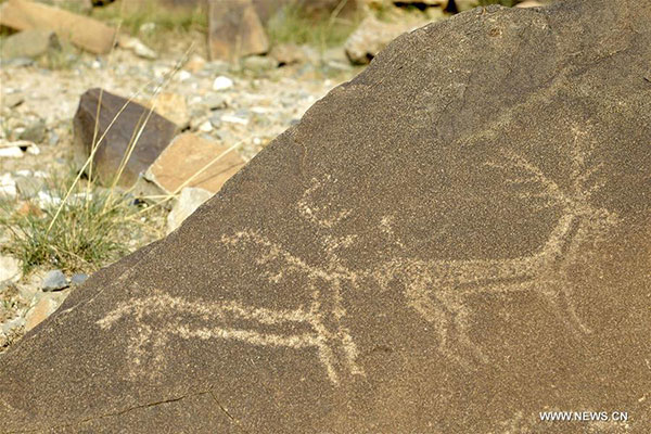 Ancient cliff paintings discovered in N China
