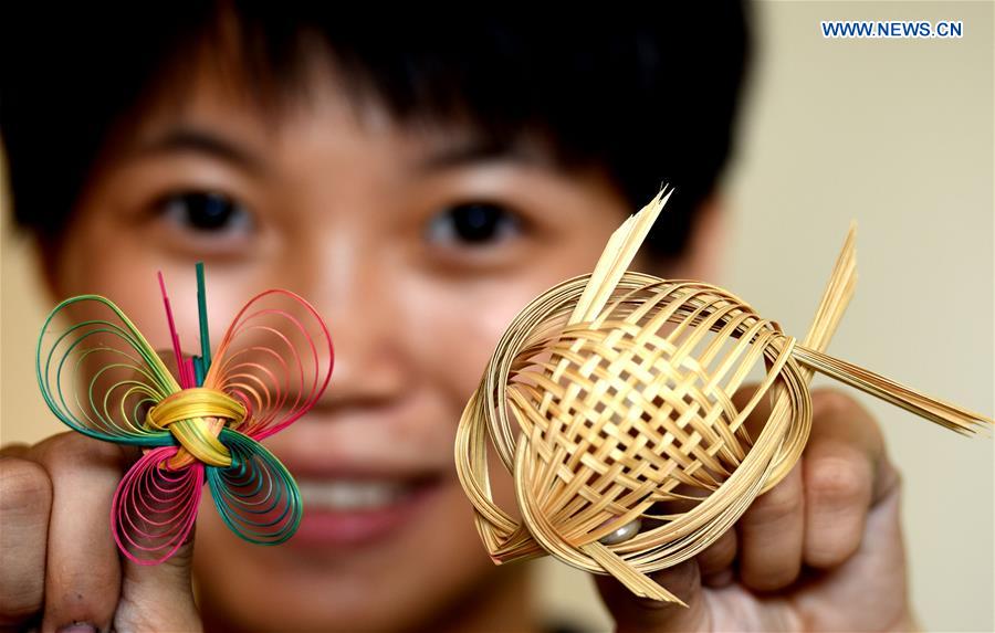 Bamboo weaving in SE China's Taiwan