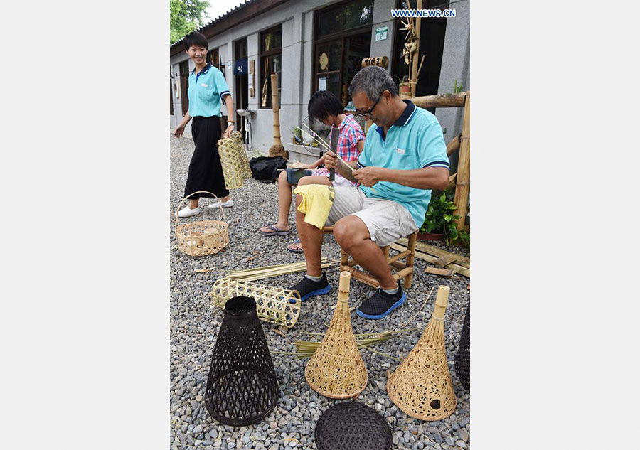 Bamboo weaving in SE China's Taiwan