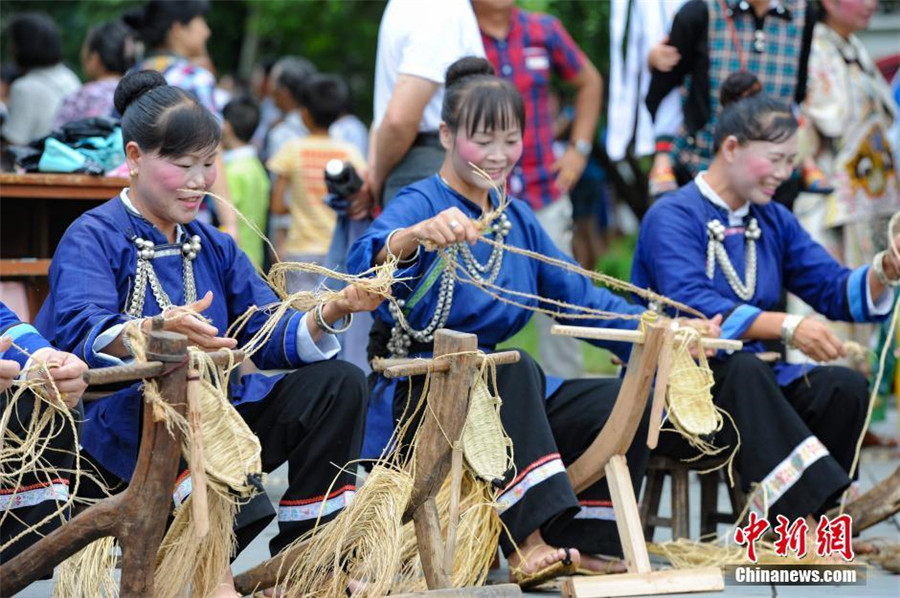 China's Dong ethnic group holds culture and art festival in Guizhou