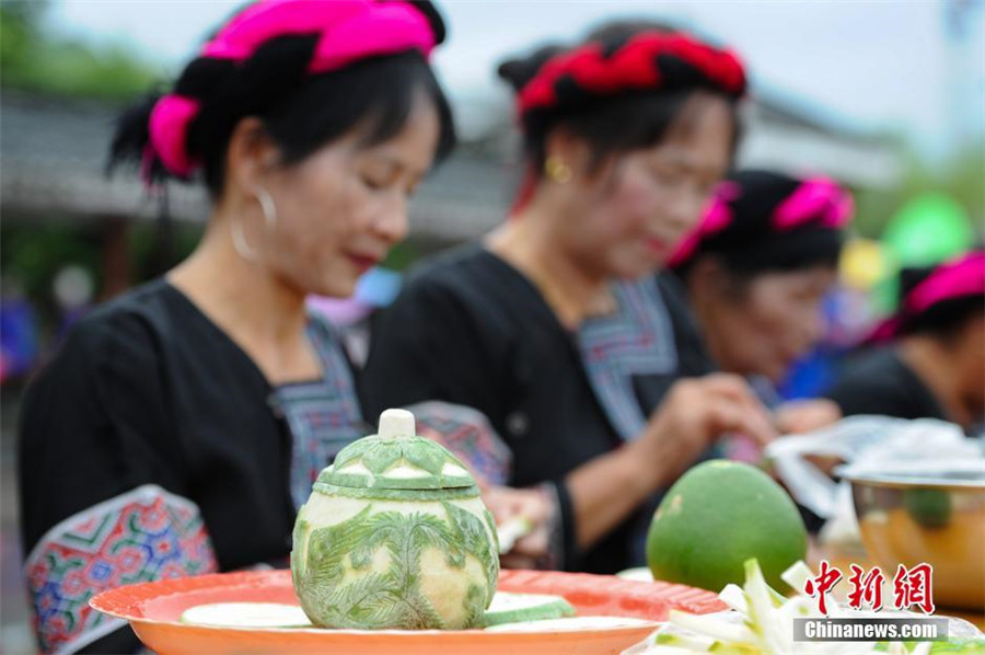 China's Dong ethnic group holds culture and art festival in Guizhou