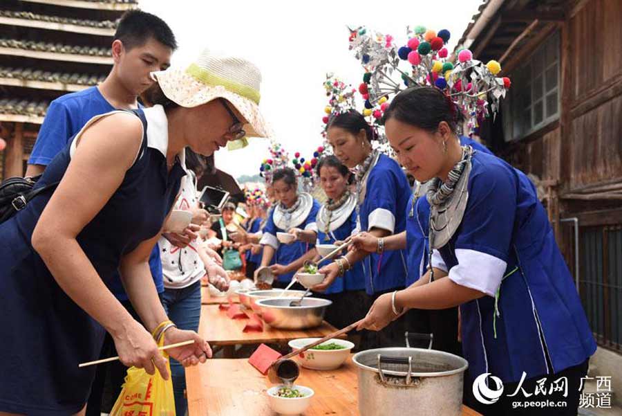 Dong ethnic community celebrates oil-tea festival