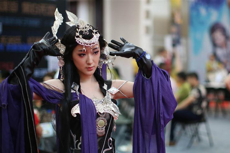 China Shenyang Animation Comic Game Expo closes