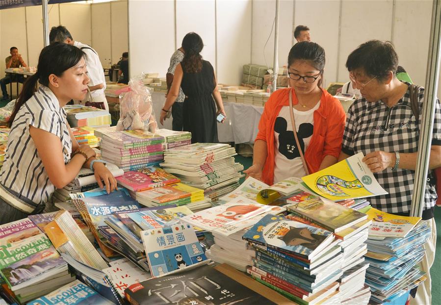 Book fair kicks off in NE China's Changchun