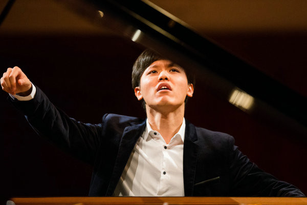 Young pianist to return to give solo recitals
