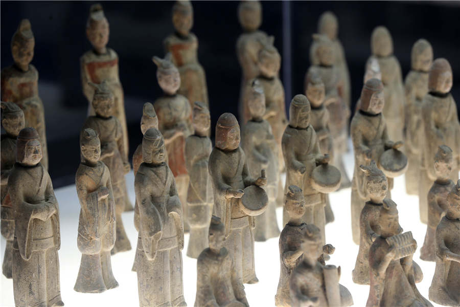 Terracotta figurines reveal athletic culture in ancient China