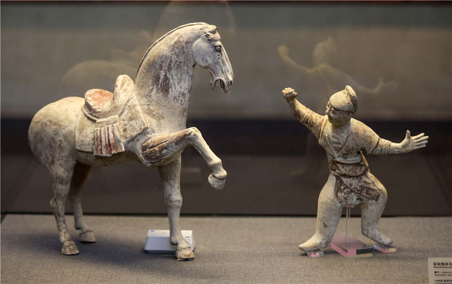 Terracotta figurines reveal athletic culture in ancient China