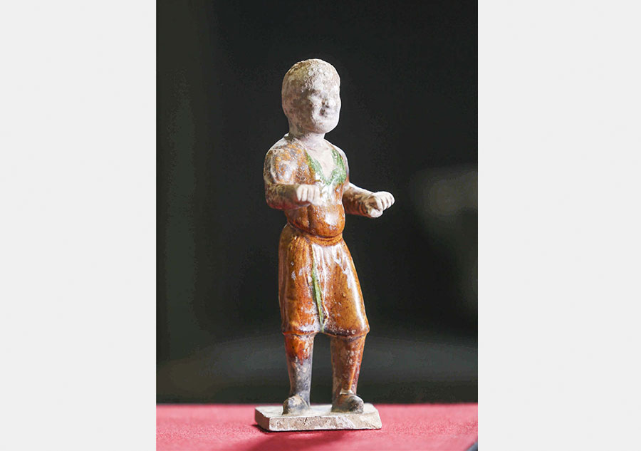 Terracotta figurines reveal athletic culture in ancient China