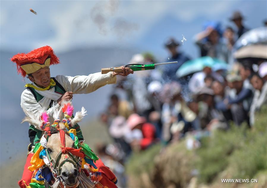 Ongkor Festival celebrated in Lhasa