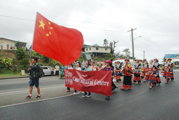 China Cultural Centre celebrates Fiji's biggest festival in Suva