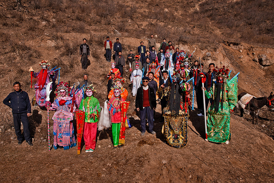 Longzhou Shehuo: Ancient colorful tradition captured on film