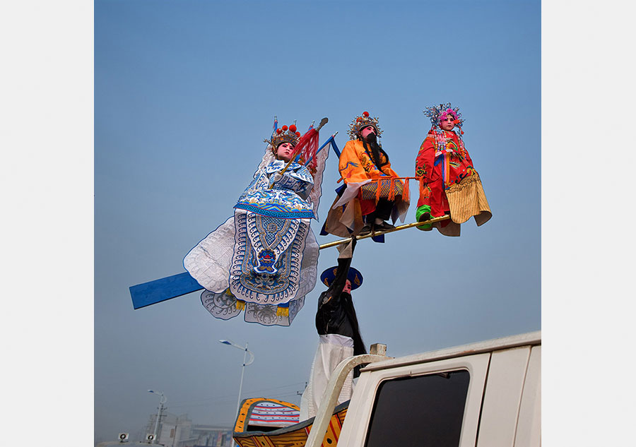 Longzhou Shehuo: Ancient colorful tradition captured on film