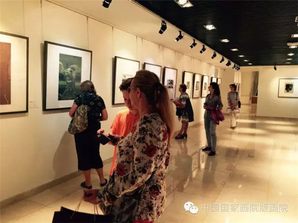 Chinese engraving works exhibited in Moscow