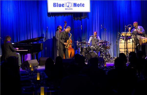 New York jazz club Blue Note opens in Beijing