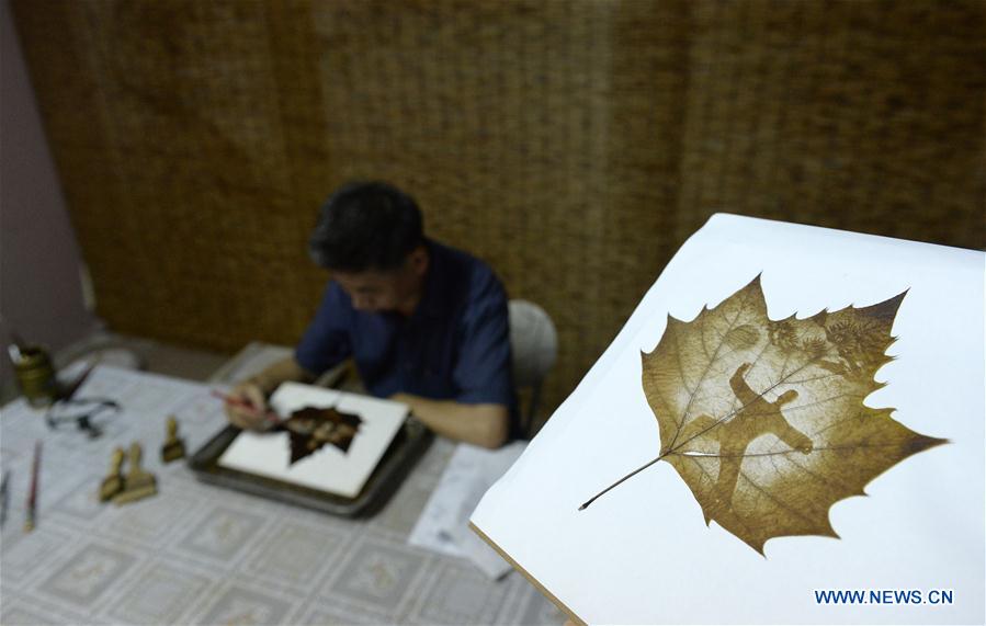 Chen Leaf Miniatures: Henan's intangible cultural heritage