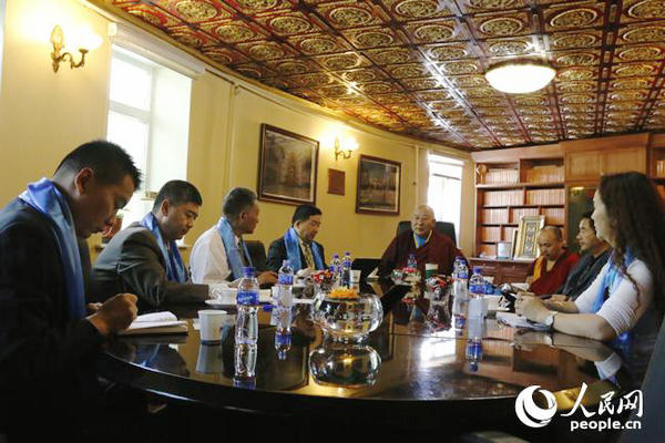 Chinese delegates of Tibetan culture visit Mongolia