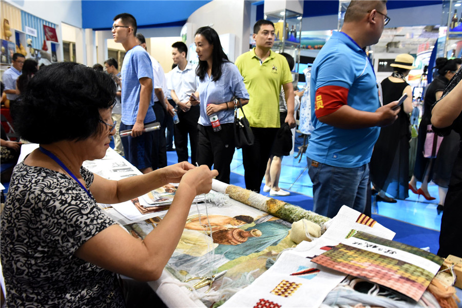 6th Shandong Cultural Industry Fair kicks off in Jinan