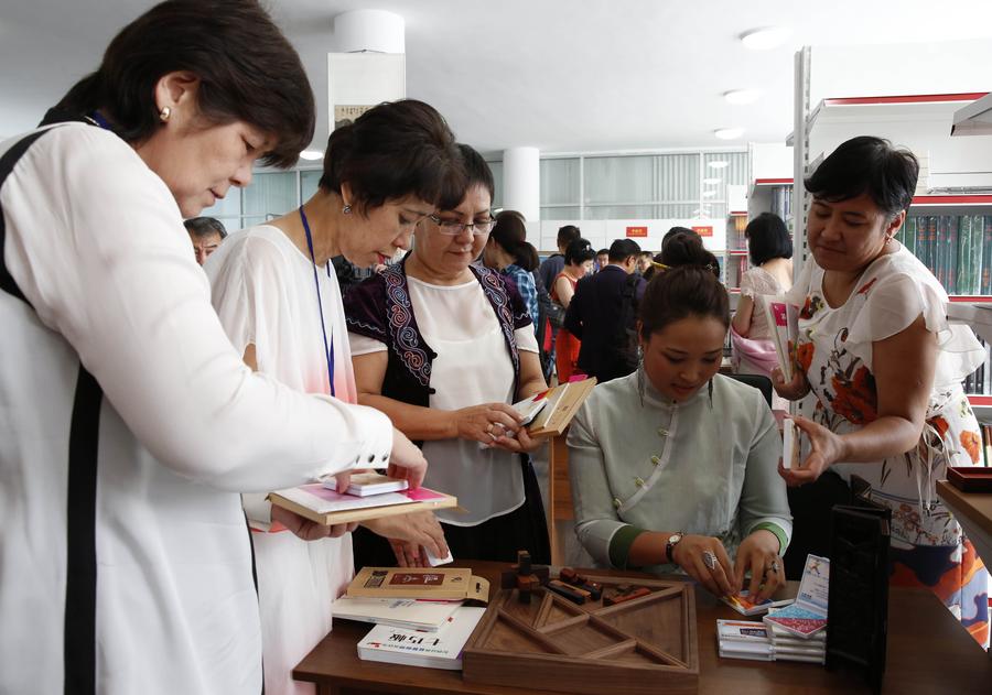 'China Pavilion' opens window for Kazakh people to understand China