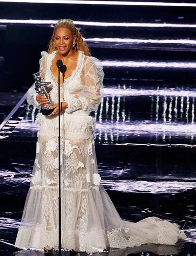 Beyonce proves she's in a lane of her own