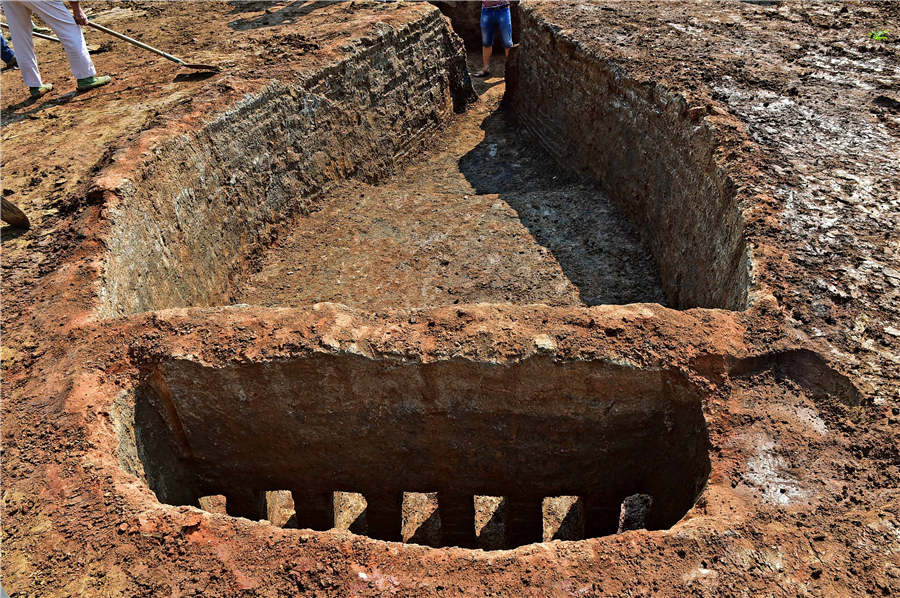 Ancient tombs and kilns discovered in Anhui