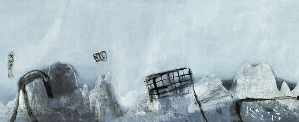Chinese oil paintings shine in Stockholm