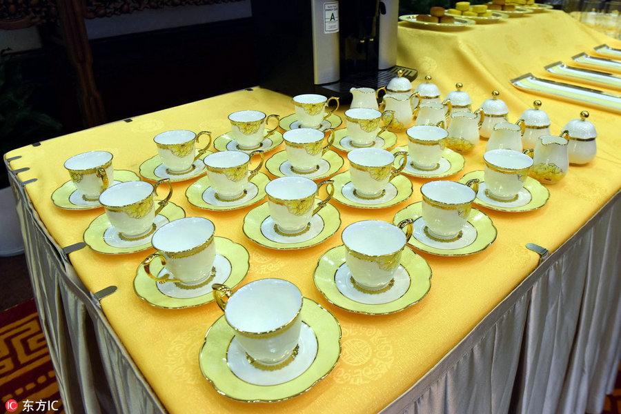 'First Lady tableware' a hit in Hangzhou