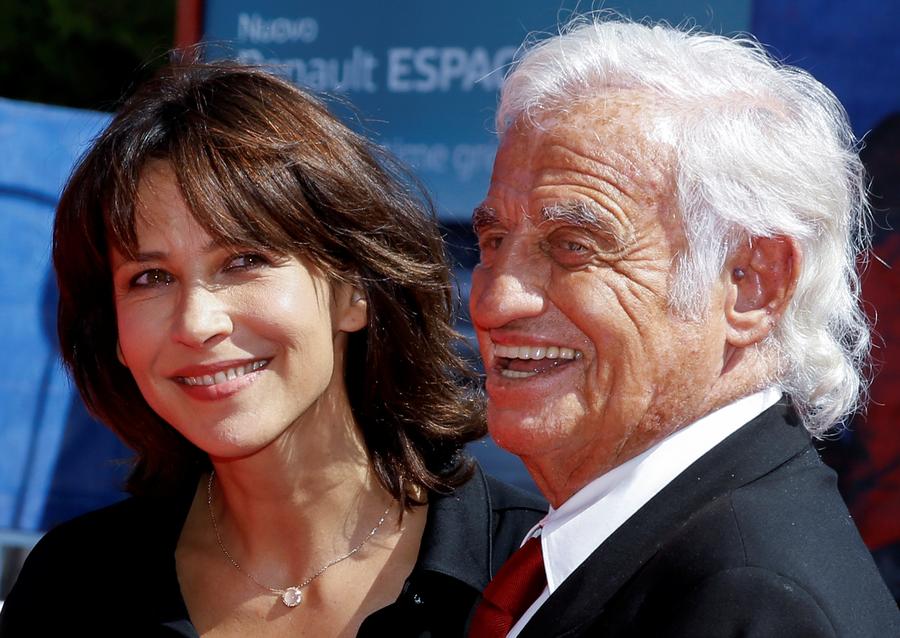 Actor Jean-Paul Belmondo receives Golden Lion award for lifetime achievement