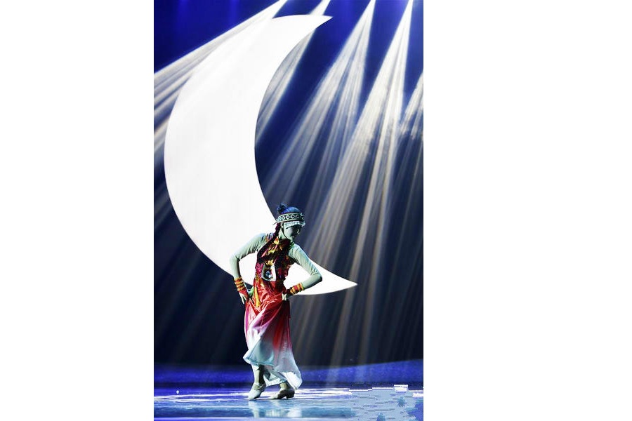 Dance drama features Yugur people from Gansu