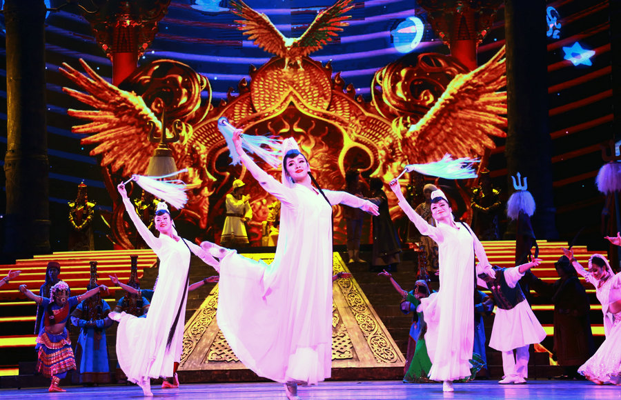 'The Legend of Marco Polo' staged in Beijing