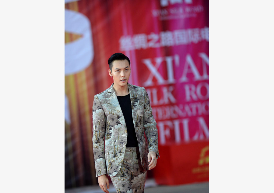 Closing ceremony held for 3rd Xi'an Silk Road Int'l Film Festival