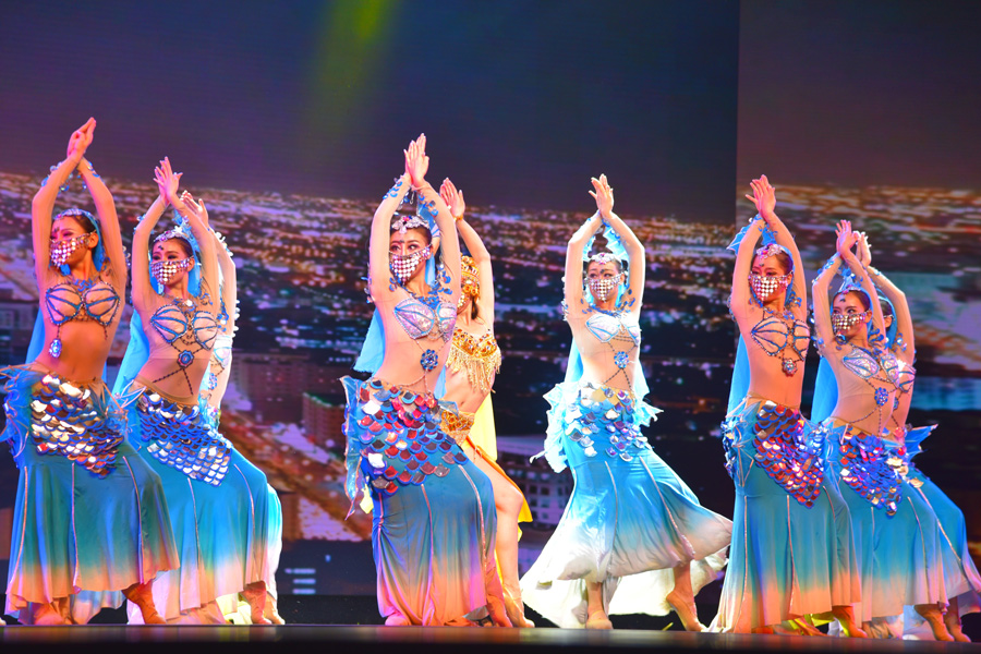 'Meeting in Dunhuang' Gala concludes cultural expo