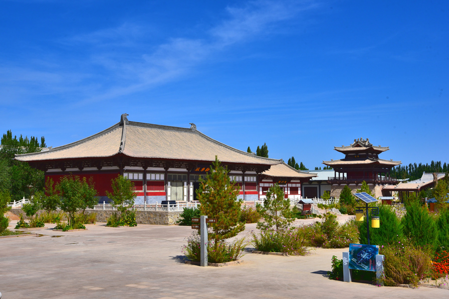 Leiyin Monastery: A Buddhist culture palace in Dunhuang