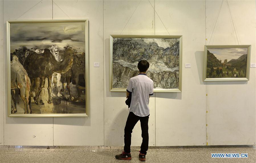 Exhibition on theme of 'Impression on the Silk Road' held in NW China