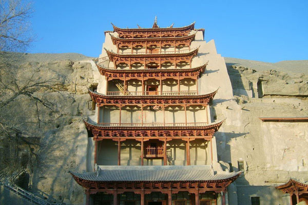 Mogao Grottoes: Buddhist Palace in the world