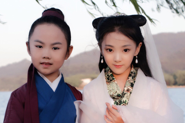 Tiny performers in 'Lady White Snake' adaptation steal audiences' hearts