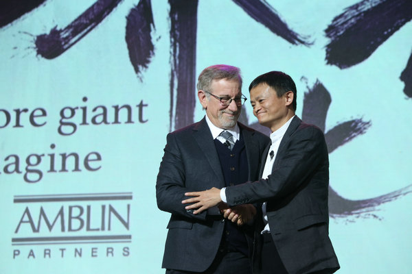 Hello Hollywood! says Alibaba with stake in Spielberg company