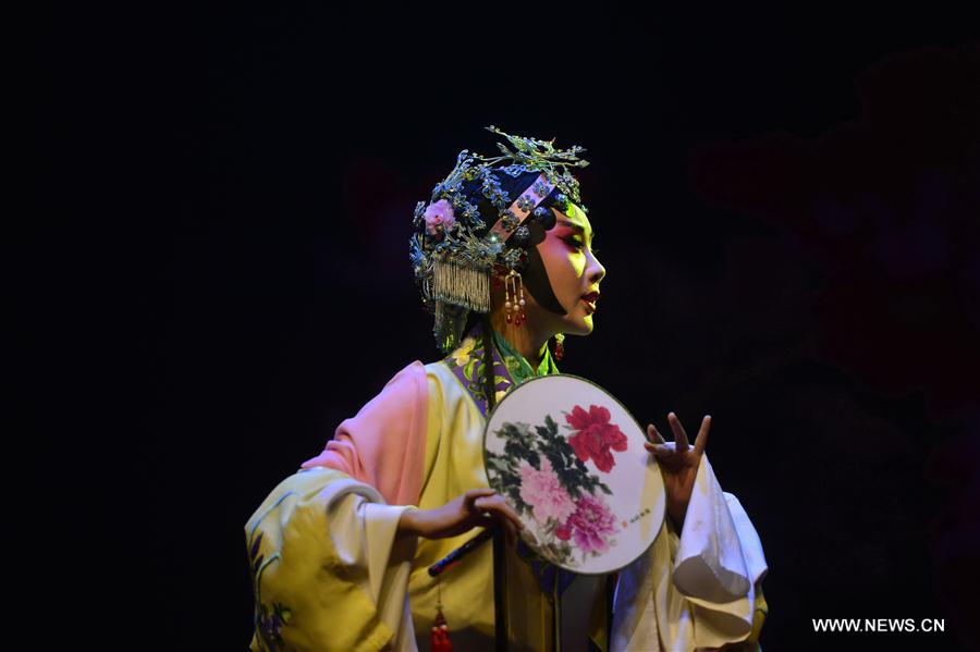 Local folk opera competition held in Fuzhou, China's Jiangxi