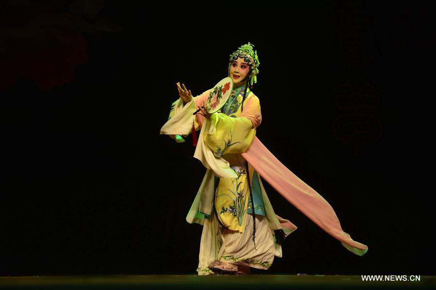 Local folk opera competition held in Fuzhou, China's Jiangxi
