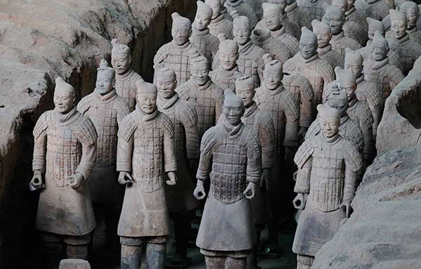 Did Greece inspire China's first emperor's Terracotta Warriors?
