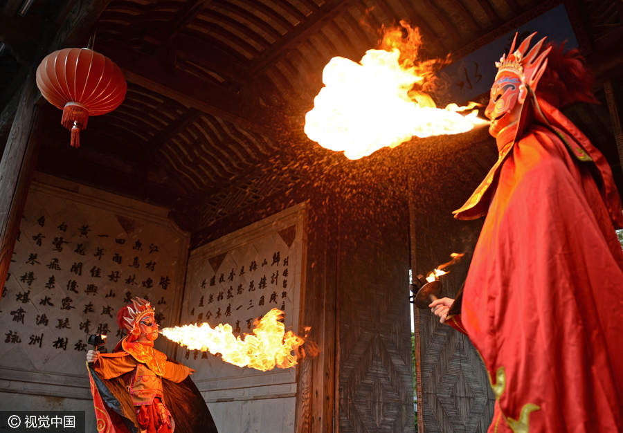 Wuzhen Theatre Festival kicks off in Zhejiang