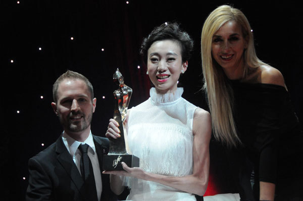 Fight against fate: Chinese dancer wins Tara Award