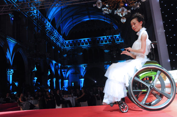 Fight against fate: Chinese dancer wins Tara Award