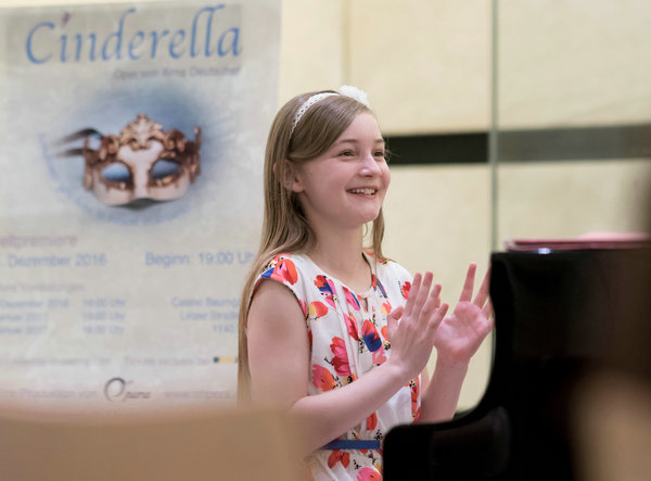 Opera written by girl, 11, being staged in Vienna