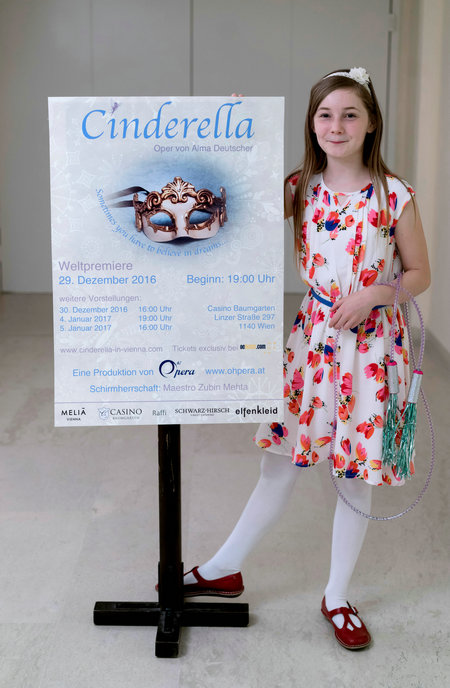 Opera written by girl, 11, being staged in Vienna