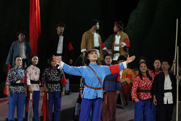 New opera captures Red spirit
