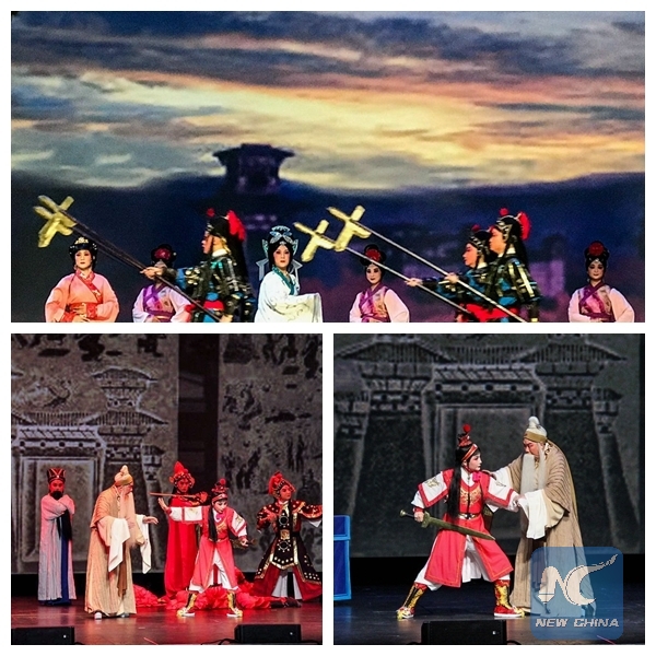 Chinese Yu Opera debuts at Dolby Theater in Hollywood