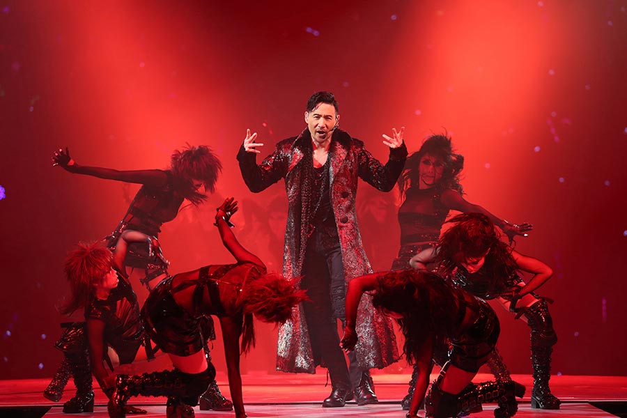 Jacky Cheung launches world tour with Beijing shows