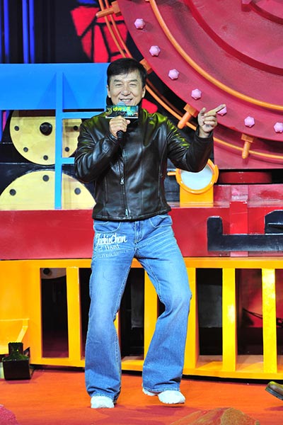 Jackie Chan's 'Railroad Tigers' set to roar on screen
