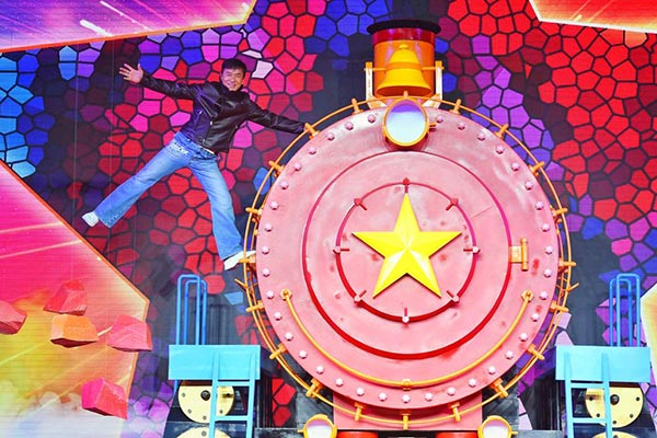 Jackie Chan's 'Railroad Tigers' set to roar on screen